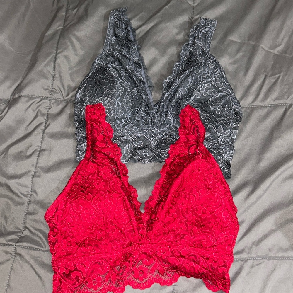 Bralette lace set